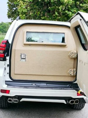 BMW Armored Car Karachi