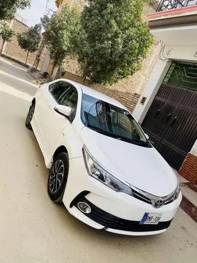 Toyota Corolla GLi Automatic 2018