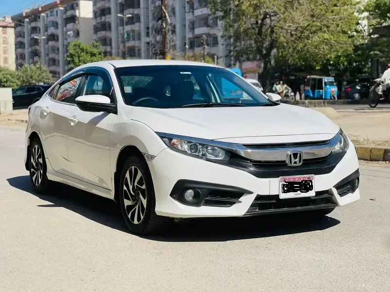 Honda Civic rental vehicle