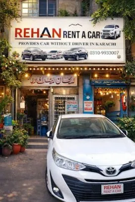 Rehan Rent A Car office