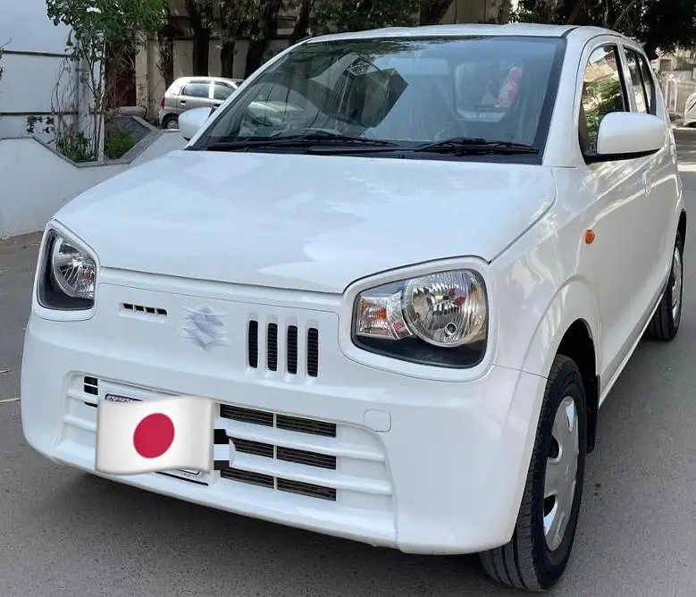Suzuki Alto rental vehicle