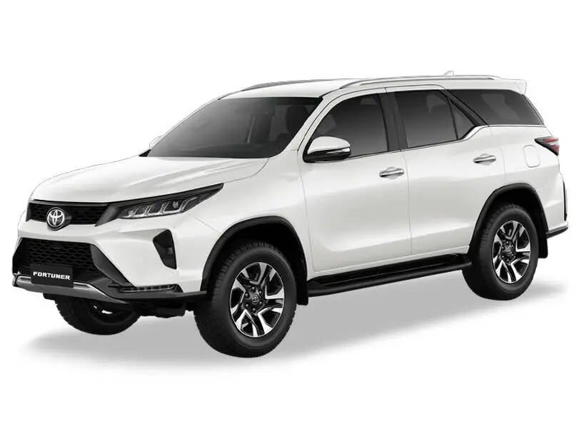 Toyota Fortuner rent per day Karachi with driver