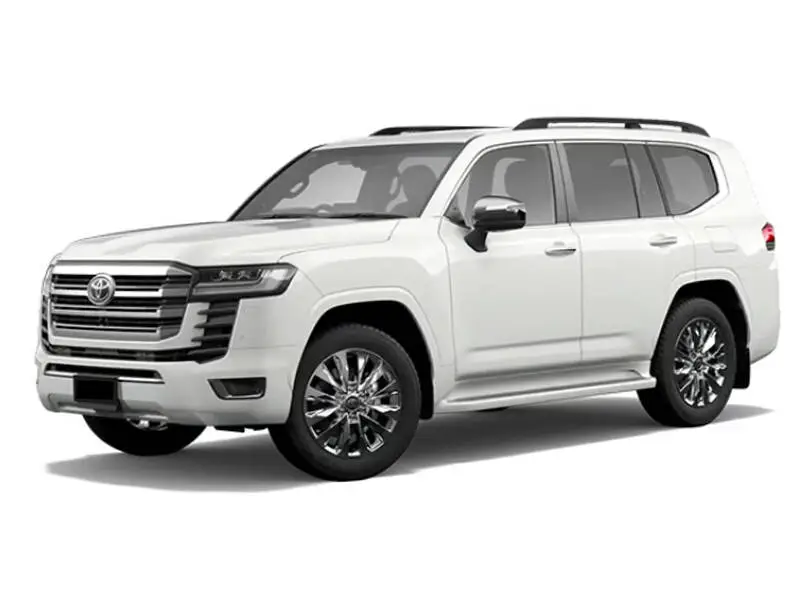 Toyota Land Cruiser rent per day Karachi with driver