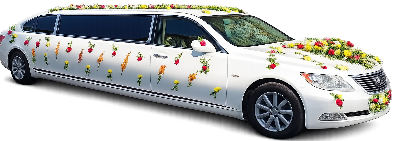 Limousine rent a car in Karachi with chauffeur - Rehan Rent A Car