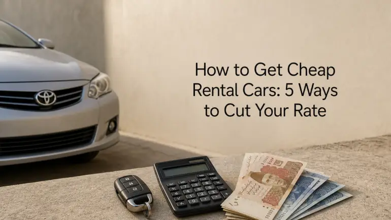 How to Get Cheap Rental Cars: 5 Ways to Cut Your Rate